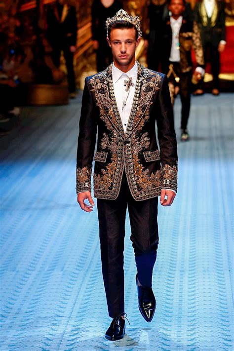 dolce gabbana tony montana|dolce and gabbana suits for men.